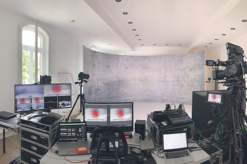 Livestream Studio Hamburg