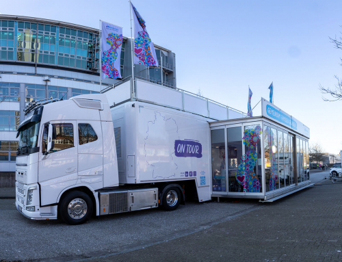 Videocast-Produktion in einem Roadshow-Truck in Hamburg 18.03.2022
